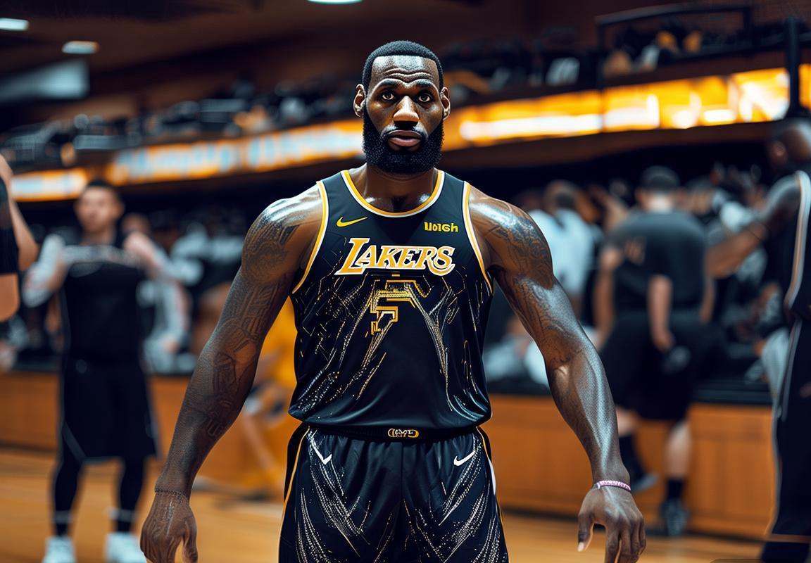 湖人阵容调整瞄准3D球员！詹姆斯巅峰状态引领湖人冲冠