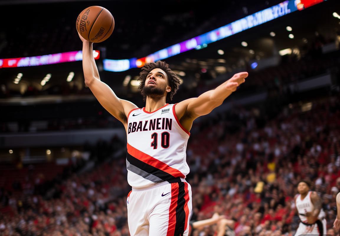 开拓者重建内线空缺，年轻中锋杨瀚森迎来NBA机会